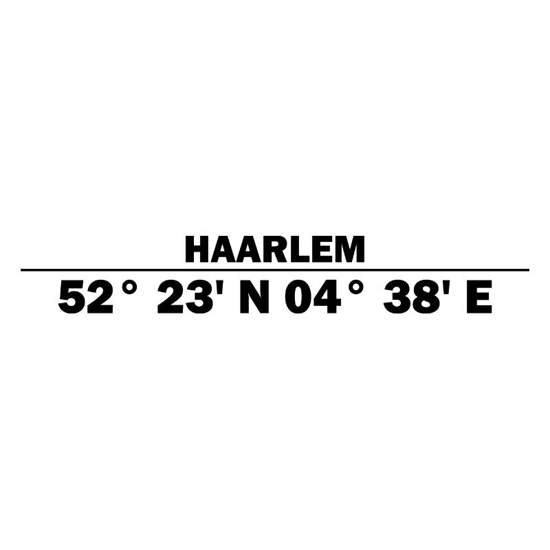 Haarlem Coordinates