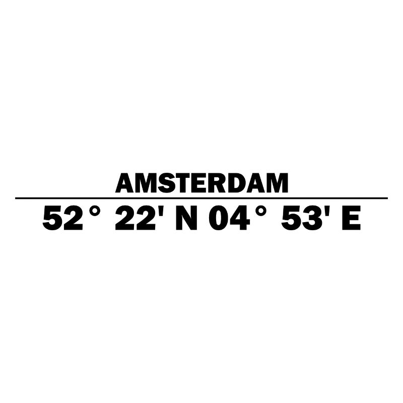 Coordonnées d’Amsterdam