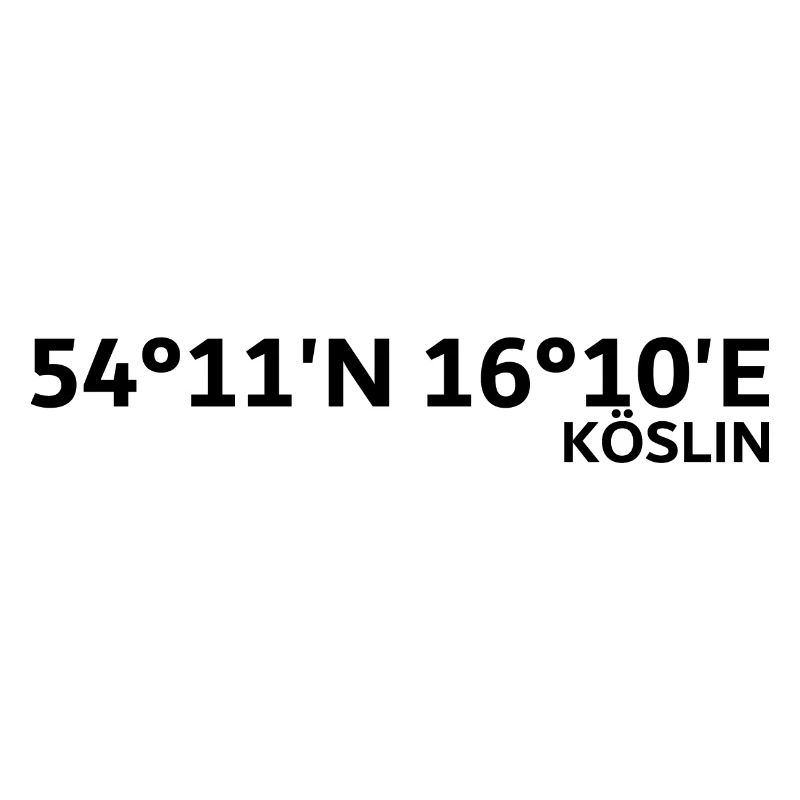 Coordonnées de Köslin