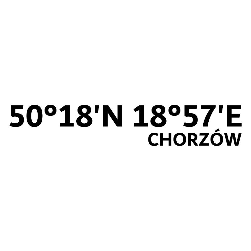 Coordonnées de Chorzów