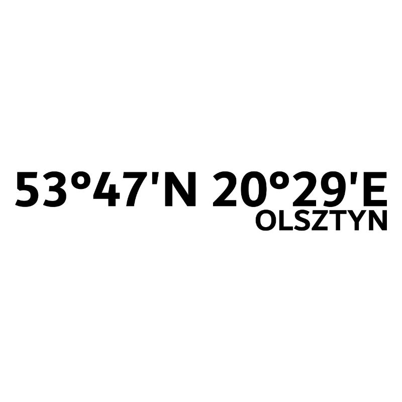Coordonnées d’Olsztyn