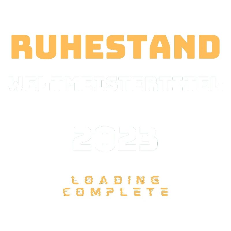 Ruhestand Weltmeistertitel 2023 Loading complete