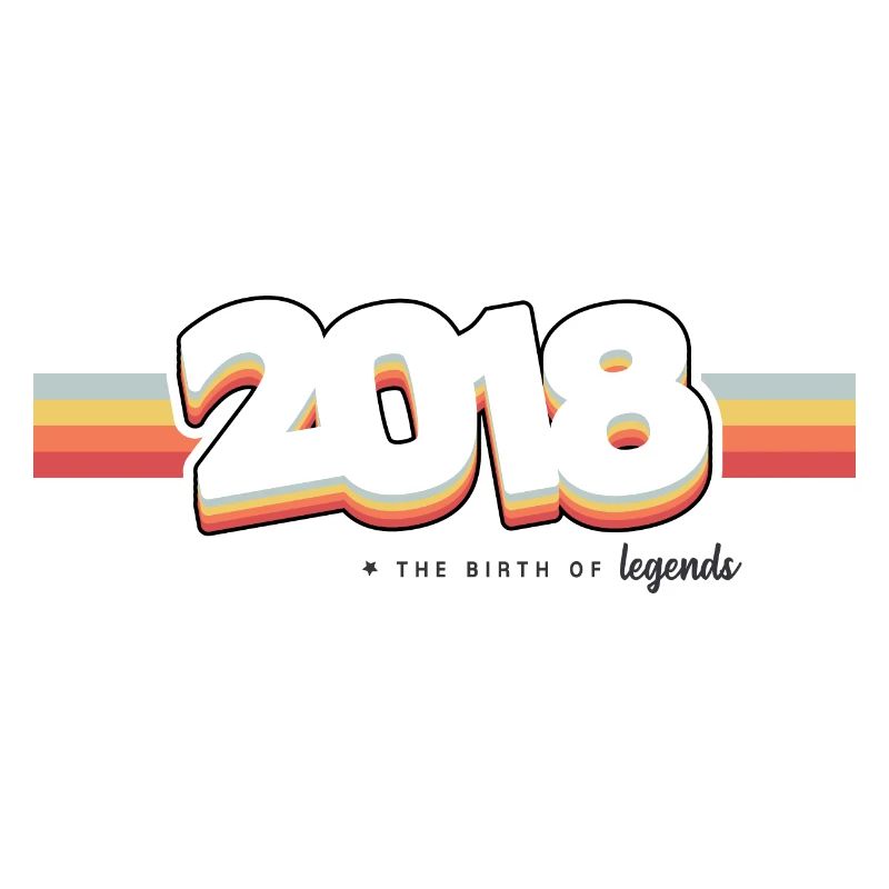 2018 Die Geburt der Legenden