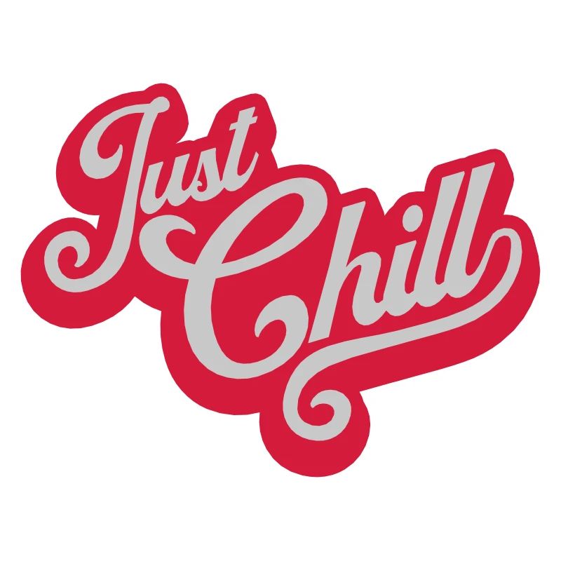 Just Chill Text Logo