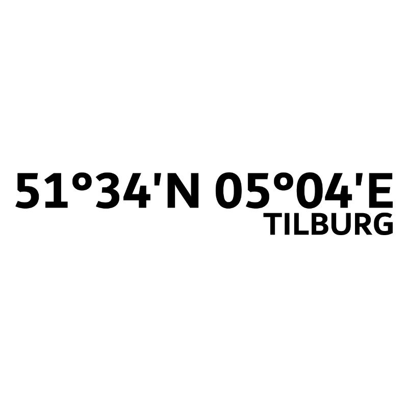 Coordonnées de Tilburg