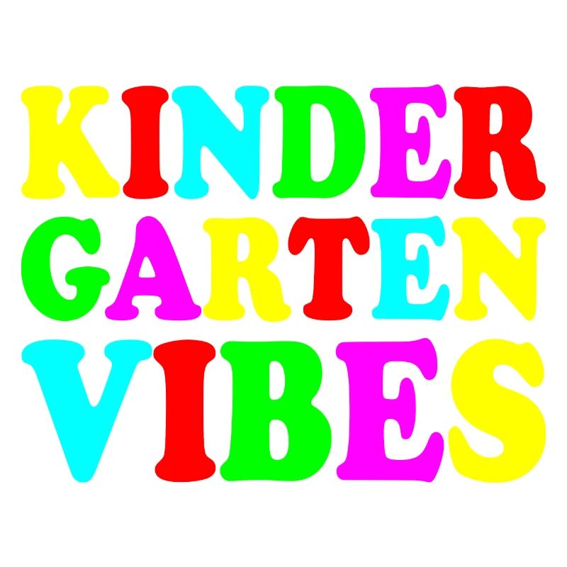 kindergarten vibes