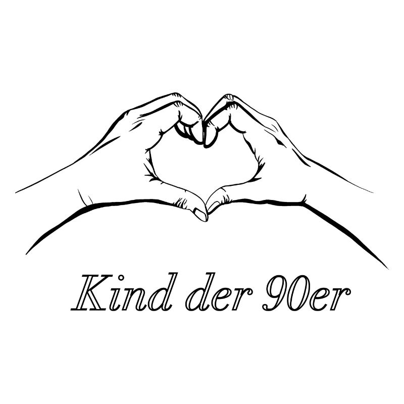 Kind der 90er