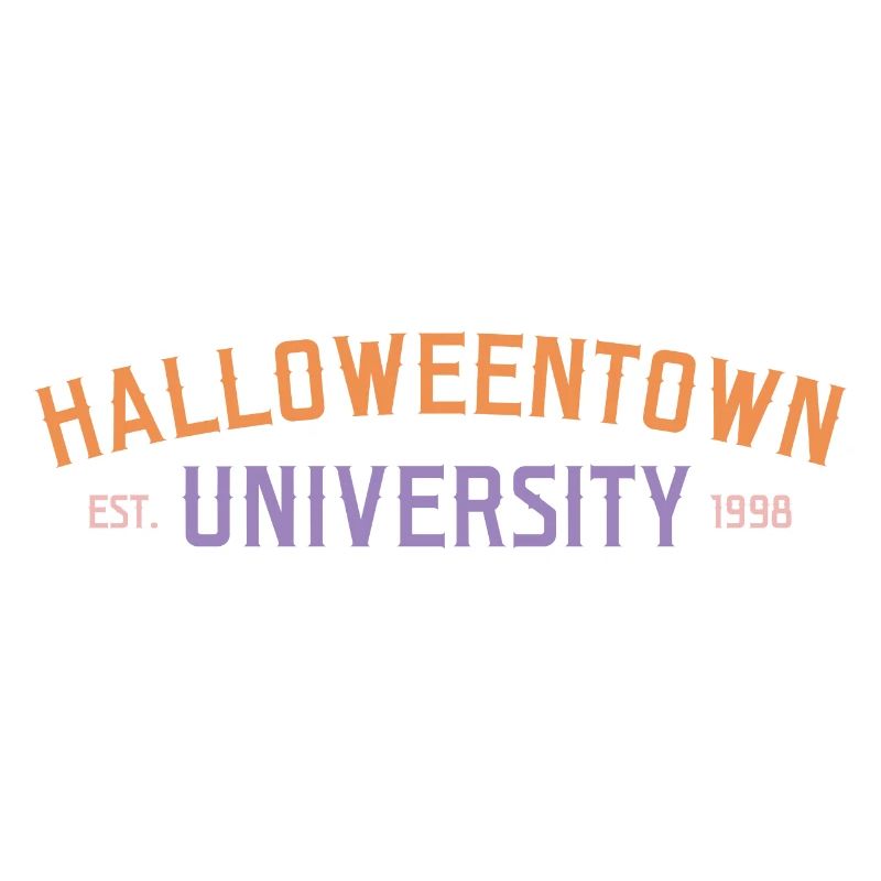 Halloweentown University, retro