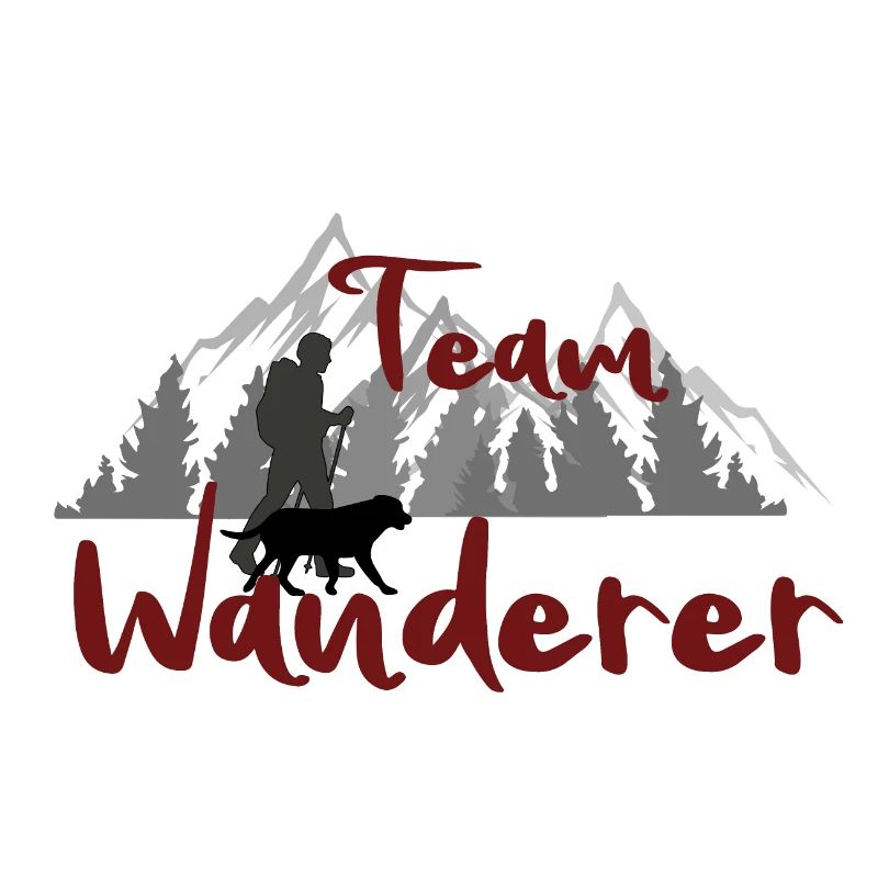 Team Wanderer Mann