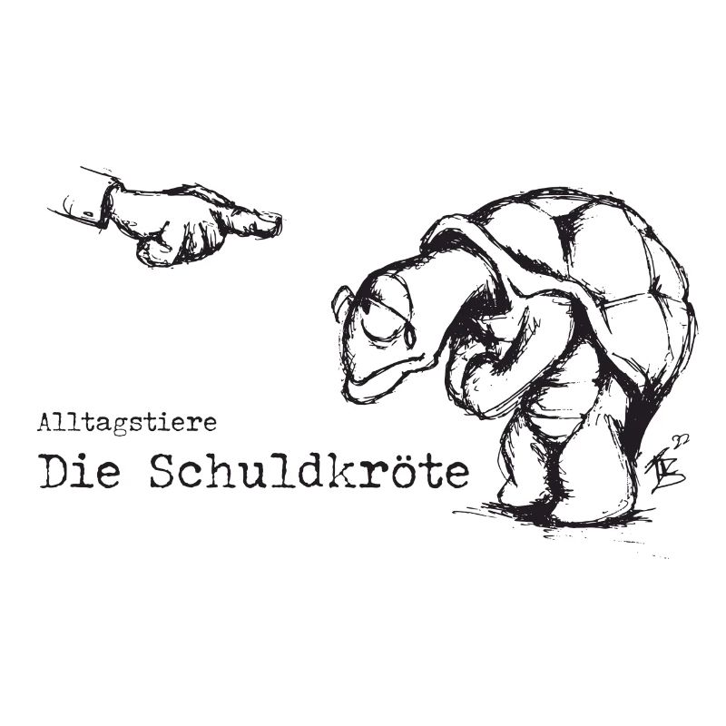 Die Schuldkröte