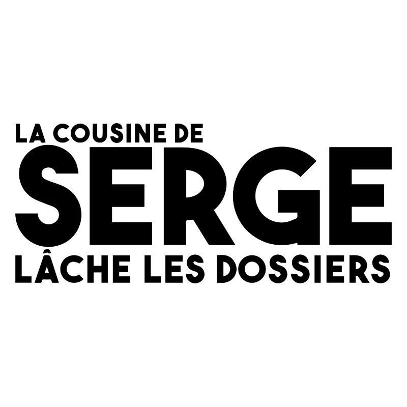 La cousine de Serge