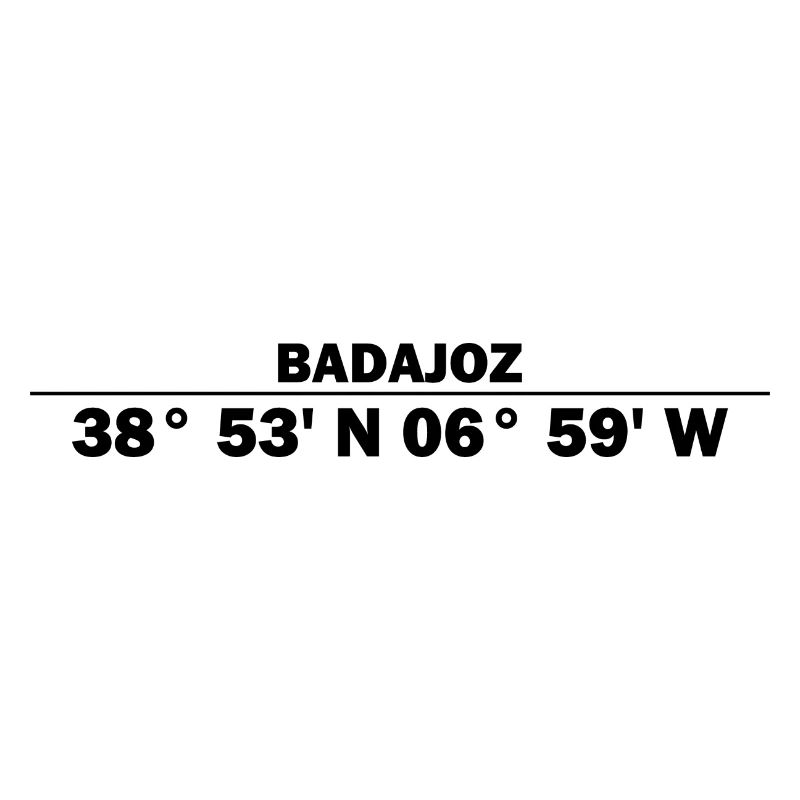 Coordonnées de Badajoz