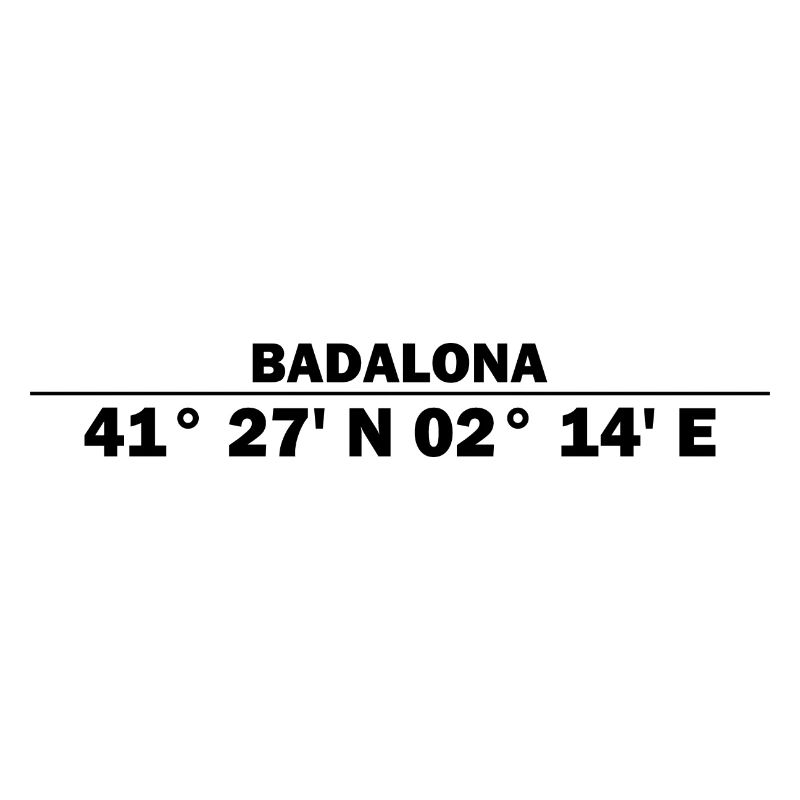 Coordonnées de Badalona
