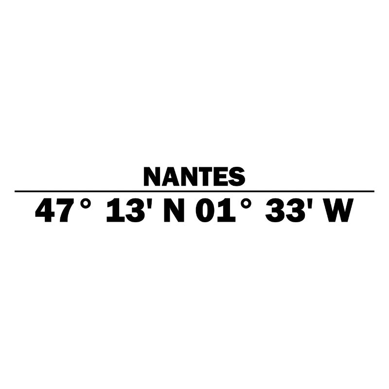Coordonnées de Nantes