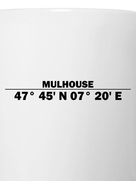 Mulhouse coordinates
