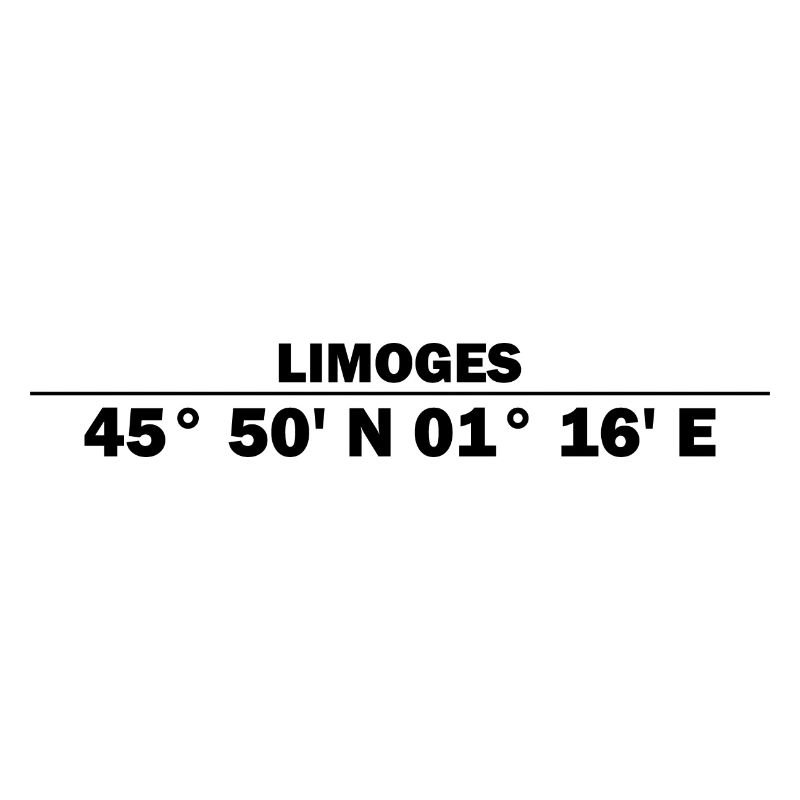 Coordonnées de Limoges