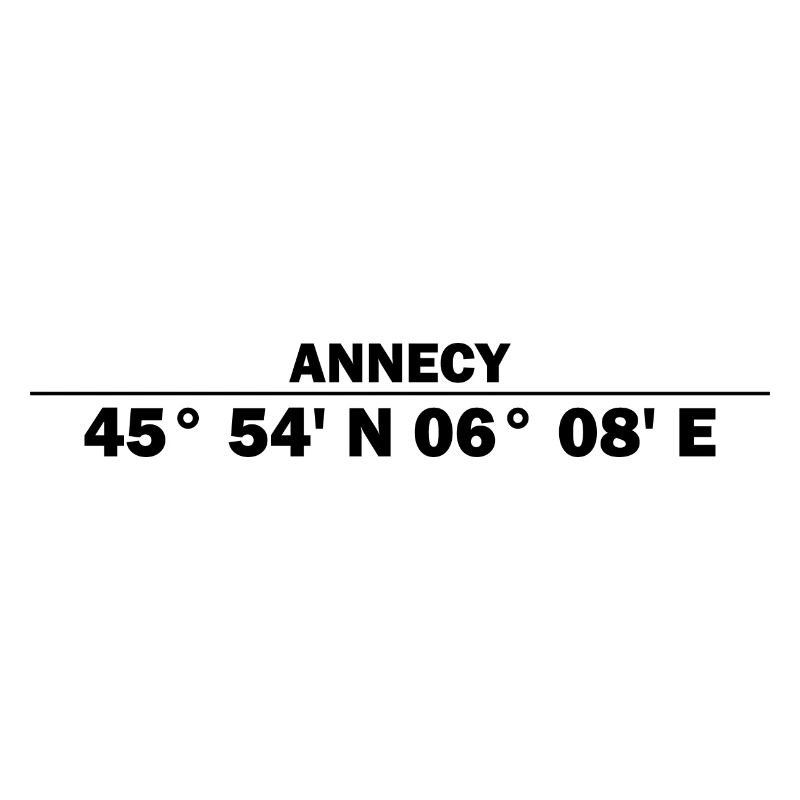 Coordonnées d’Annecy