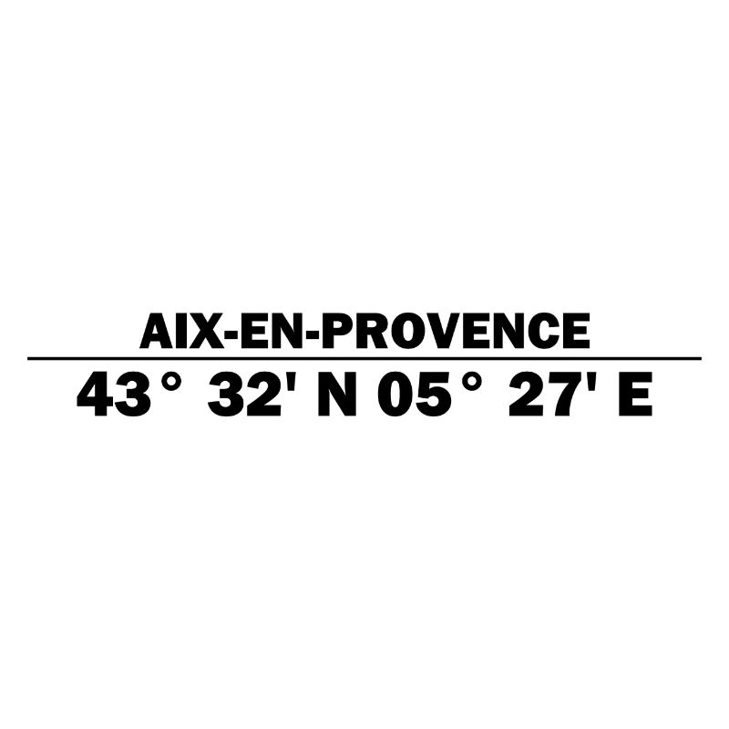 Coordonnées d’Aix-en-Provence