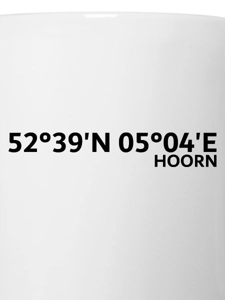 Coordonnées Hoorn