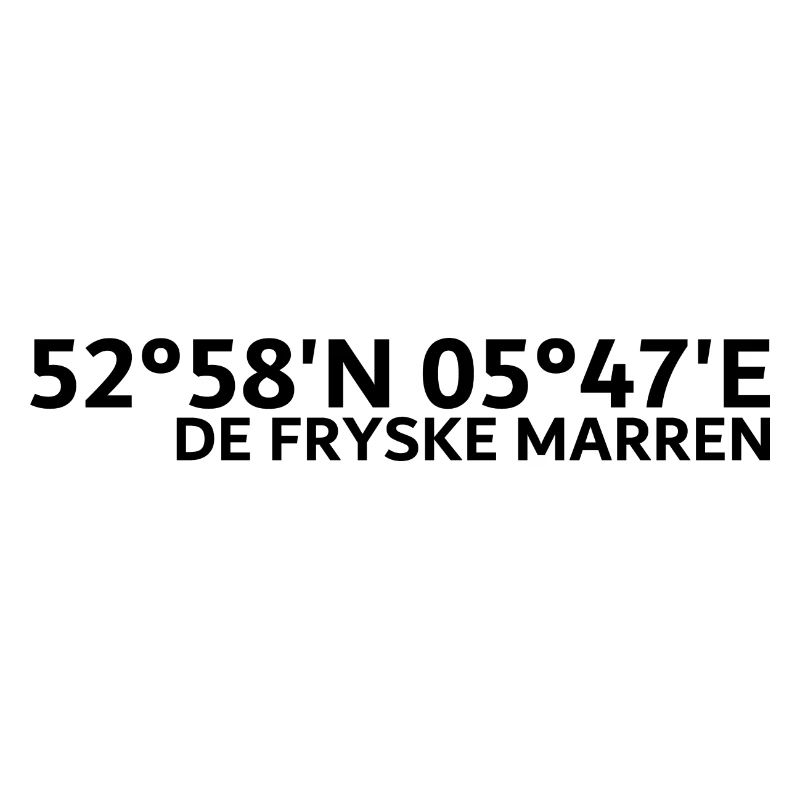De Fryske Marren coordinates