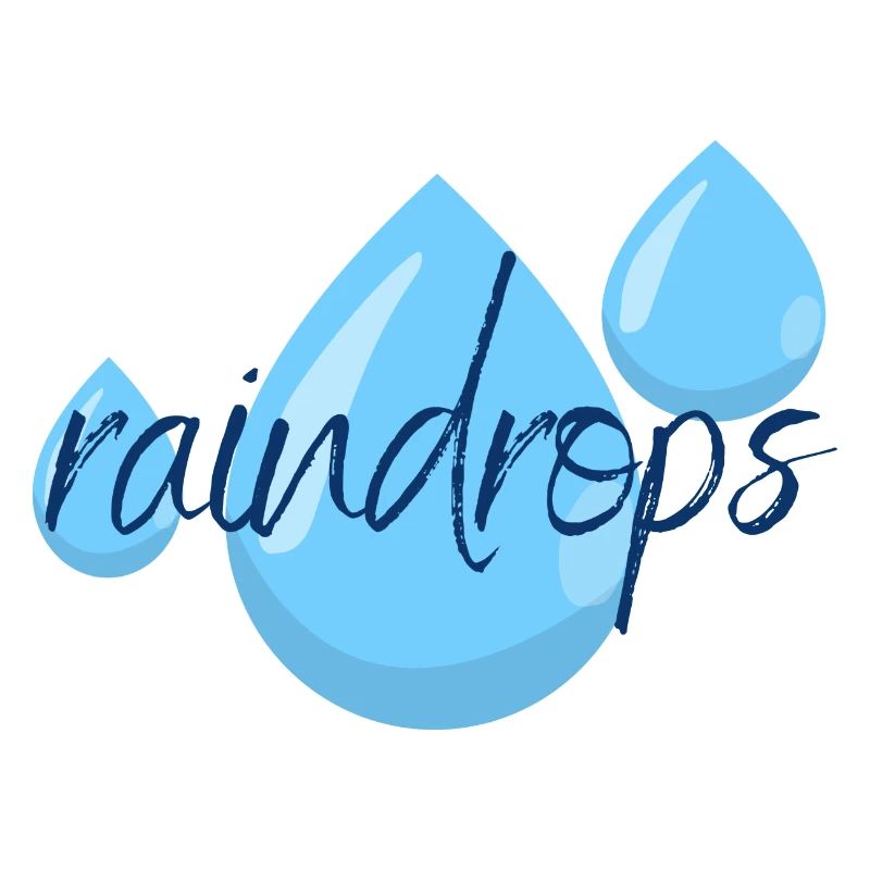 raindrops