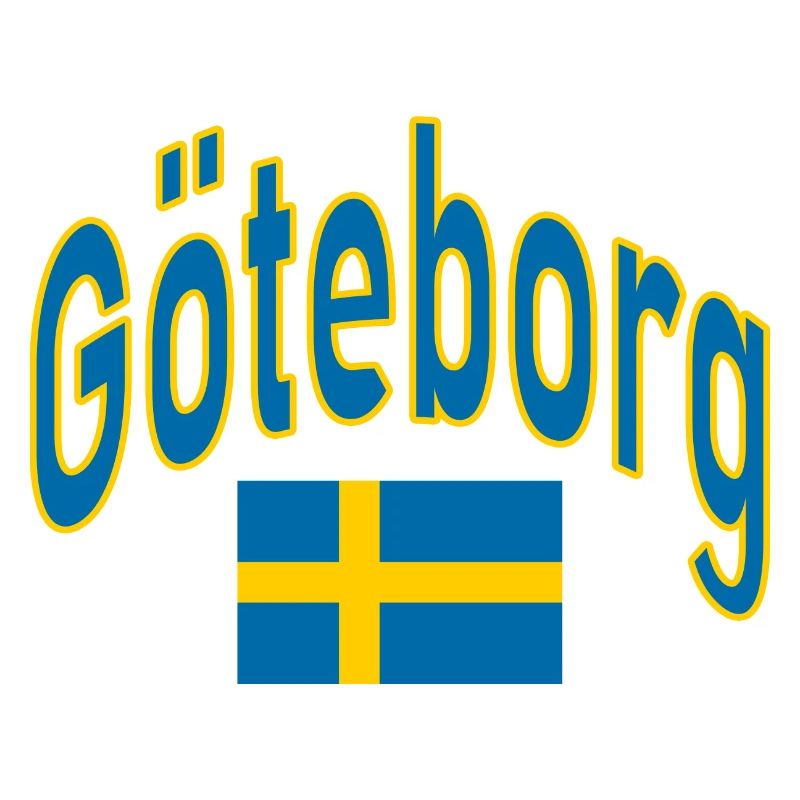 Göteborg Drapeau de la Suède