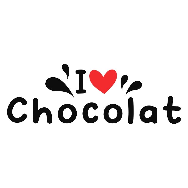 j'aime le chocolat