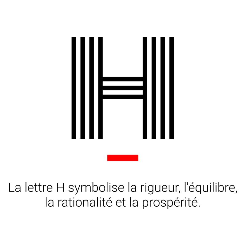 Lettre H