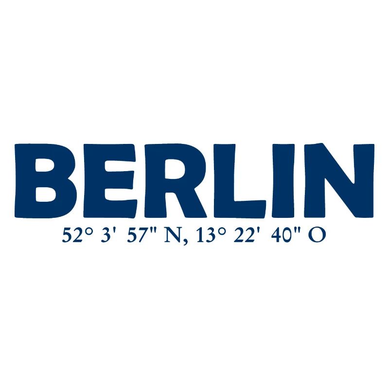 Coordonnées de Berlin - Latitude - Longitude