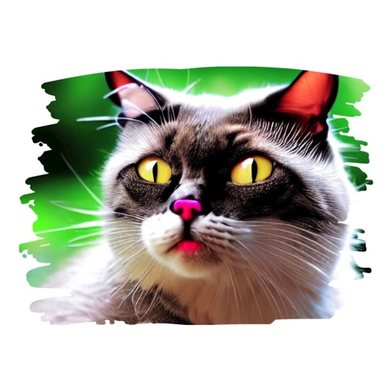 Chat racé 4