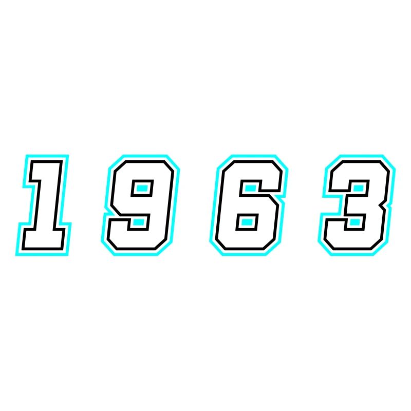 Numéro de l’année 1963