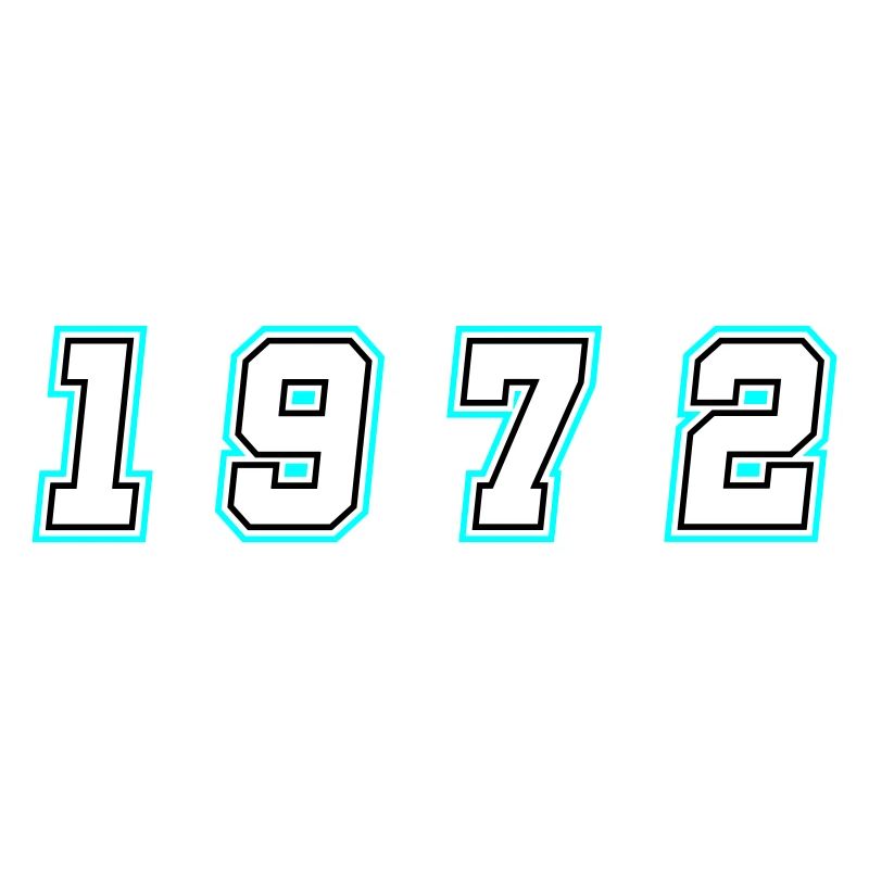 Numéro de l’année 1972