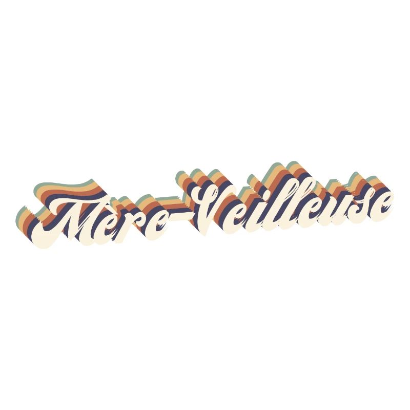 mère-veilleuse vintage