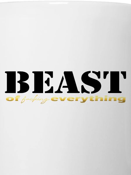 Beast everything black