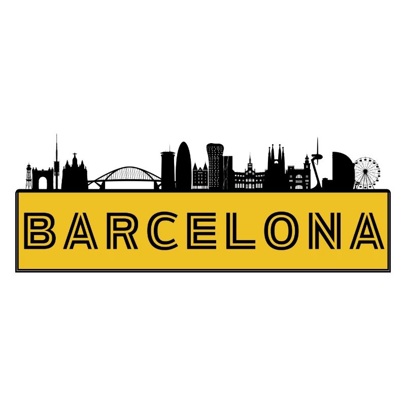 Ville de Barcelone - Espagne