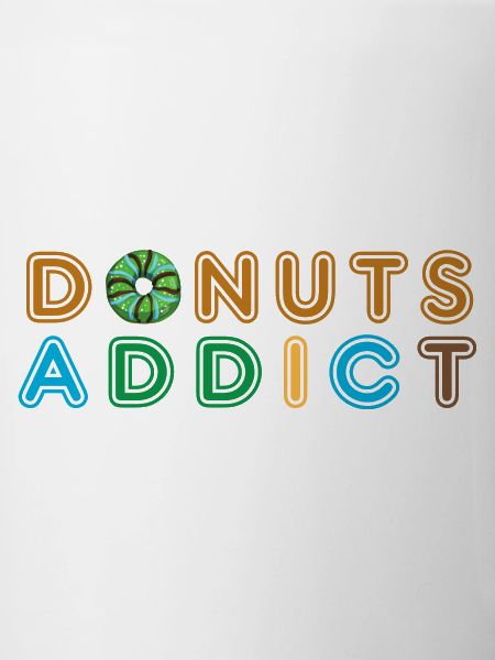 Donuts addict green choco