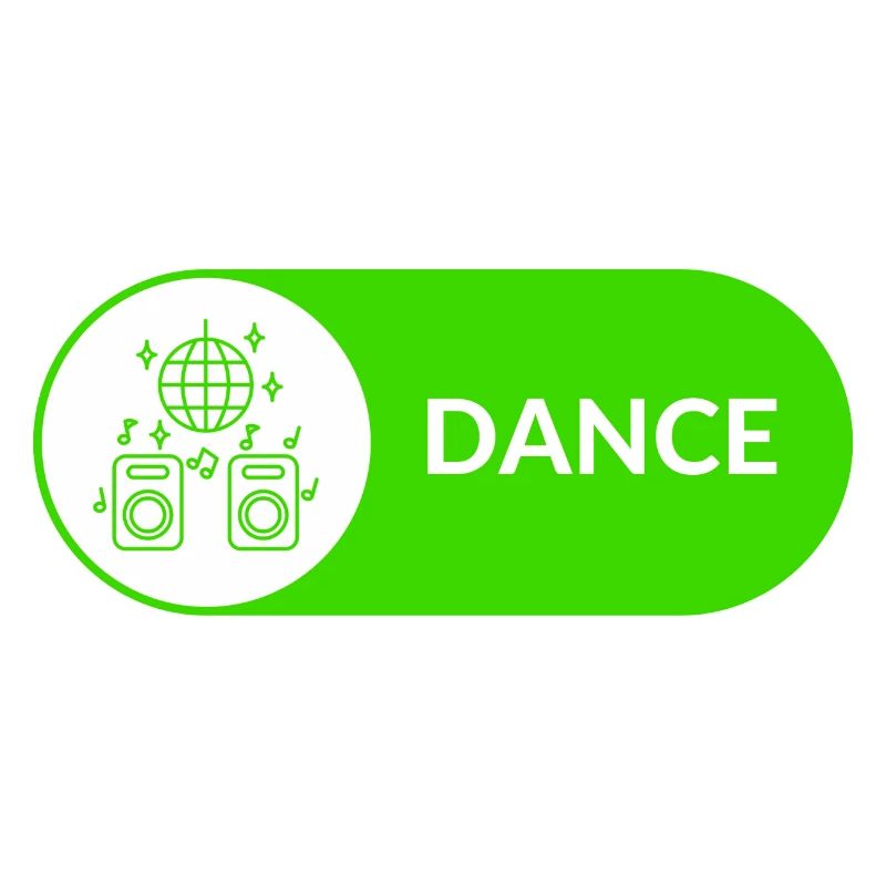 Bouton Danse