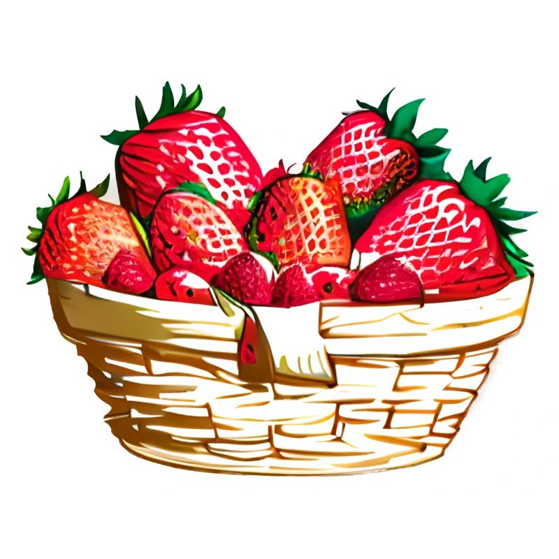 Erdbeeren Erdbeere Erdbeerkorb