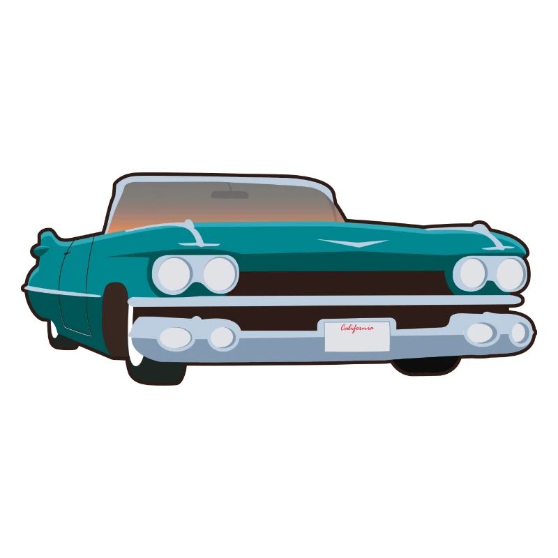 Cadilac Hellblau