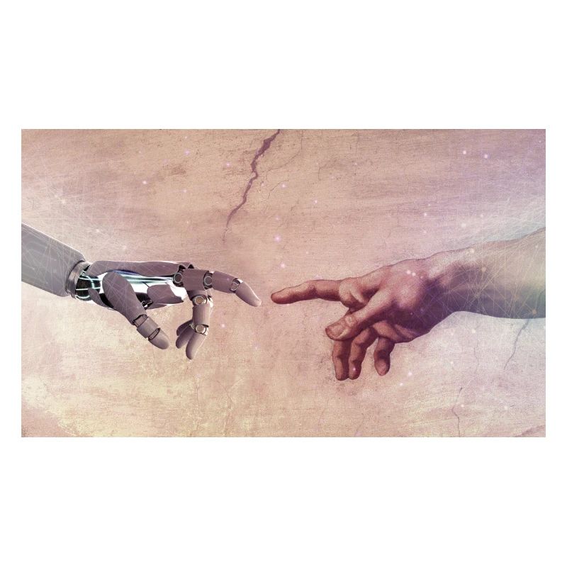 Hand des Roboters