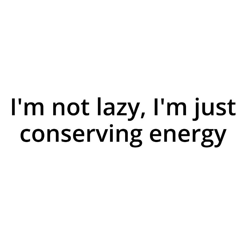 Not lazy dark text