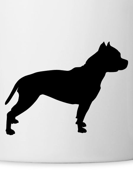Pitbull Silhouette 1