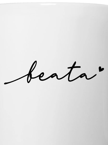 Beata Cursive Name