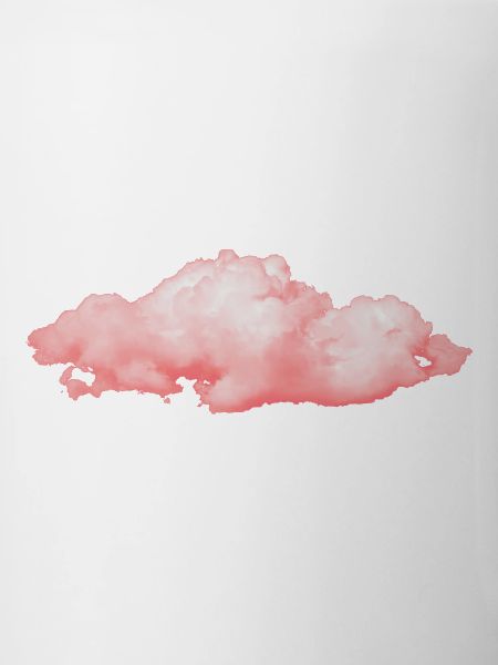 nuage moelleux rosé