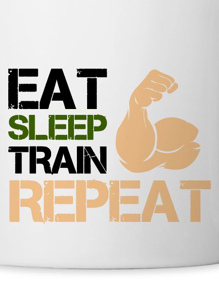 Biceps Eat Sleep Train
