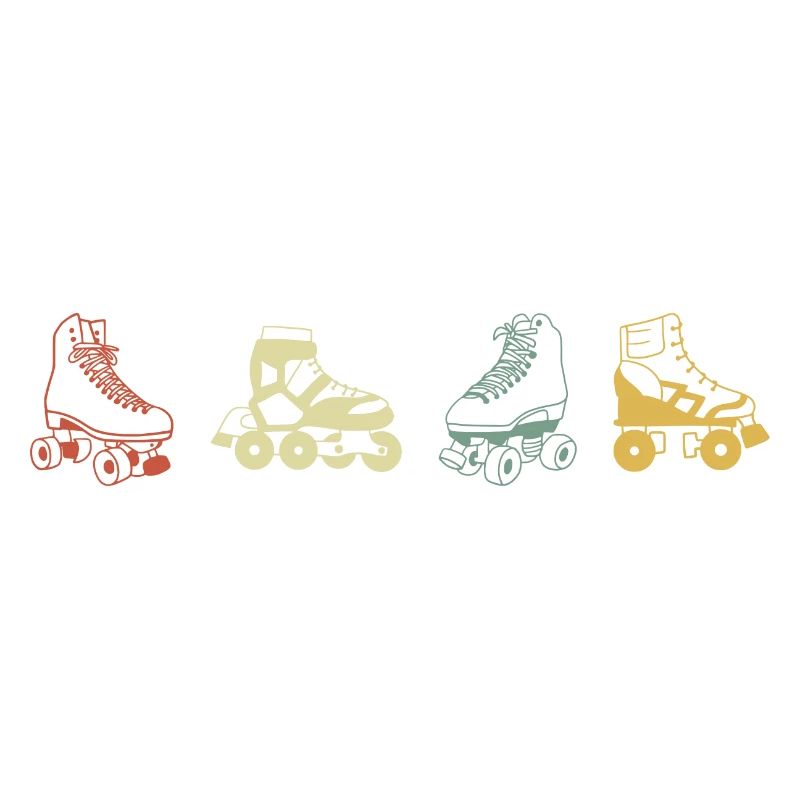 roller rétro vintage