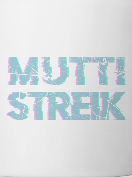 Mother's strike vs pubescent children
