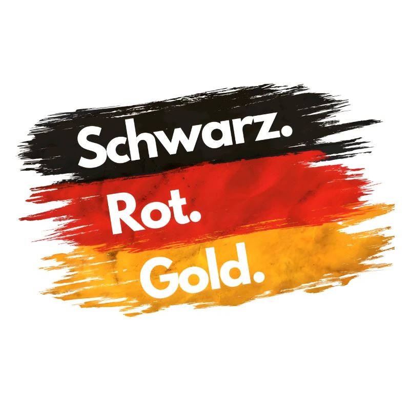 Black - Red - Gold - Germany