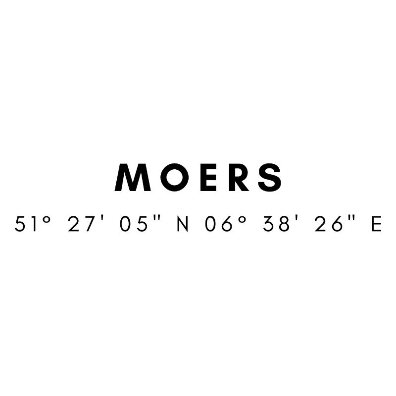 Coordonnées de Moers