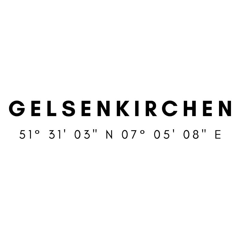 Coordonnées de Gelsenkirchen